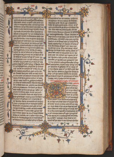 Egerton 617, Wycliffite İncili, 1397