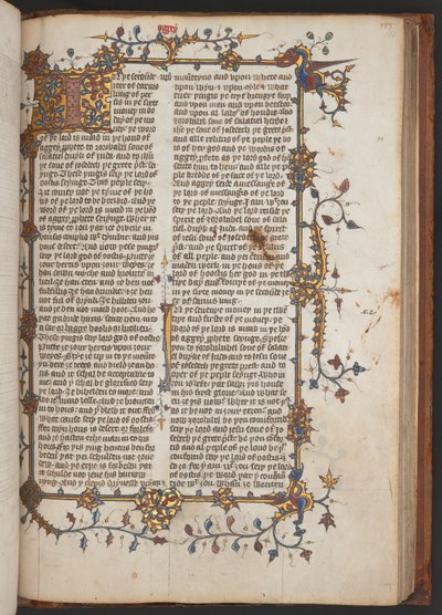 Egerton 617, Wycliffite İncili, 1397