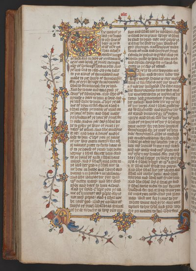 Egerton 617, Wycliffite İncili, 1397