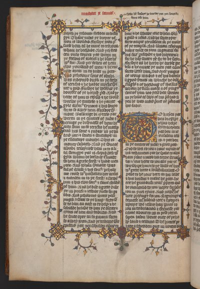 Egerton 617, Wycliffite İncili, 1397
