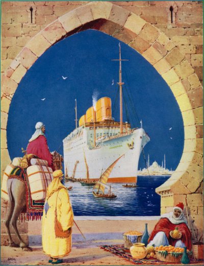 Mısır (renkli taş) by English School
