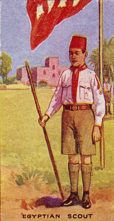 Mısırlı İzci, 1923 by English School