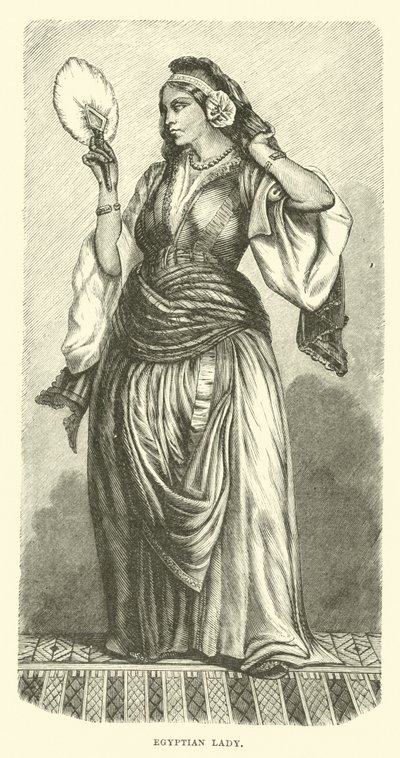 Mısırlı bayan by English School