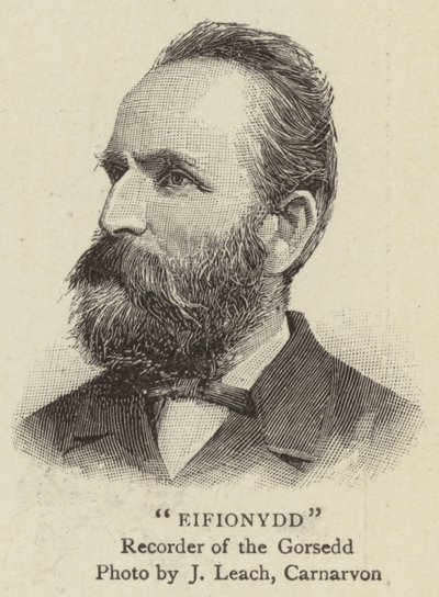 Eifionydd (gravür) by English School