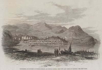 Eisteddfod veya Conway Kalesi