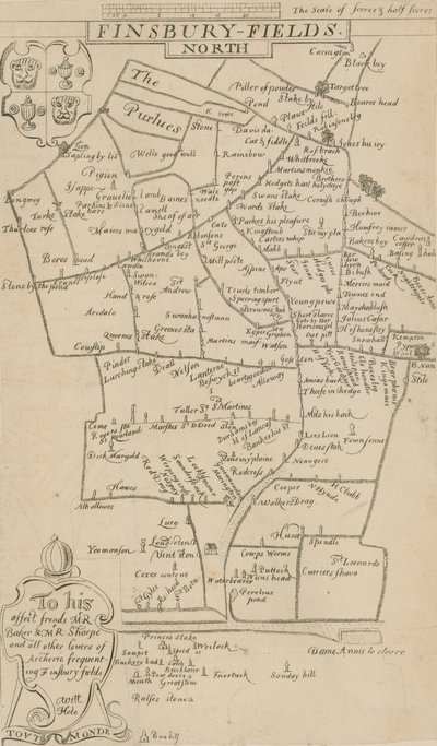 1594 okçuluk haritasının hazırlanması by English School