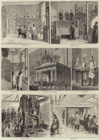 Elektro ve gümüş kaplama by English School