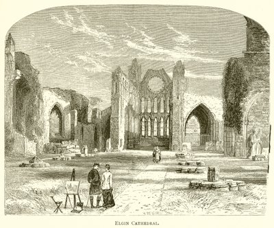 Elgin Katedrali by English School