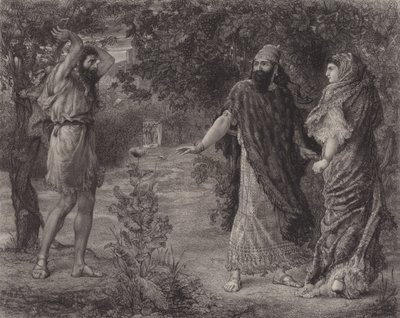 İlyas, Ahab