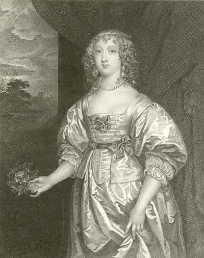 Elizabeth Cecil, Devonshire Kontesi by English School