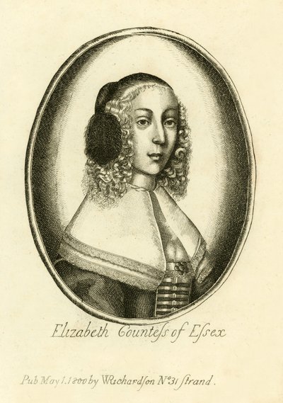 Elizabeth, Essex Kontesi by English School