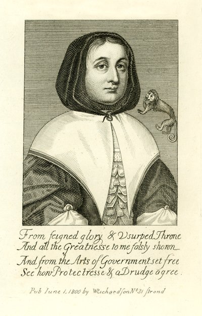 Elizabeth Cromwell, Oliver Cromwell