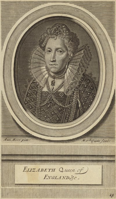 İngiltere Elizabeth I by English School