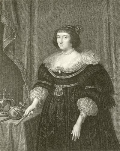 Elizabeth, Bohemya Kraliçesi by English School