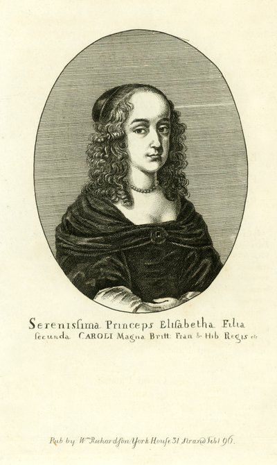 Elizabeth Stuart, Kral I. Charles