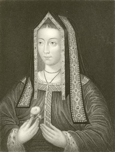 Yorklu Elizabeth by English School