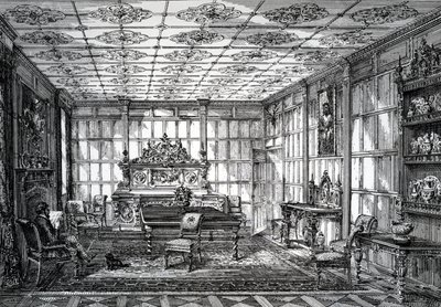 Elizabeth Yemek Odası, The House-Furnisher & Decorator