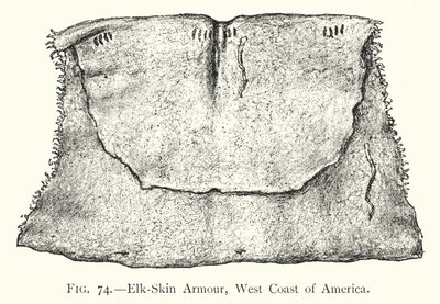 Elk-Deri Zırhı, Amerika