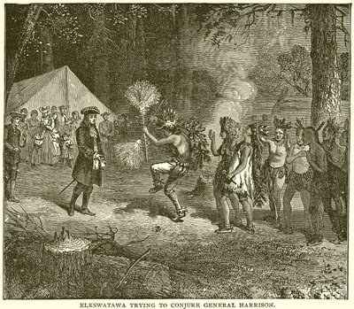 Elkswatawa, General Harrison