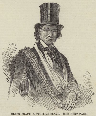 Ellen Craft, Kaçak Bir Köle by English School