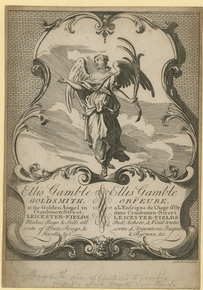 Ellis Gamble, kuyumcu by English School