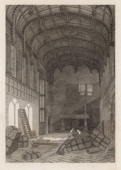 Eltham Sarayı, Greenwich, Londra by English School