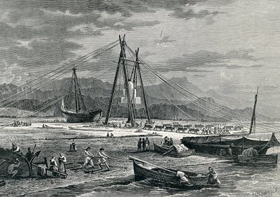 Bir Mermer Blok Gemiye Biniş: Avenza by English School