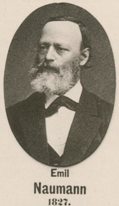 Emil Naumann (gravür) by English School