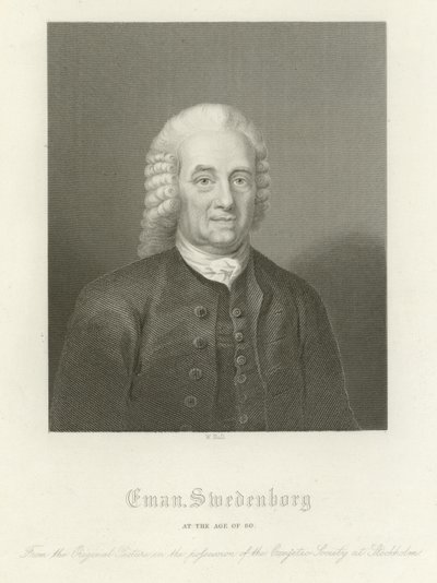 Emanuel Swedenborg by English School