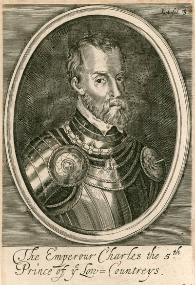 İmparator Charles V by English School