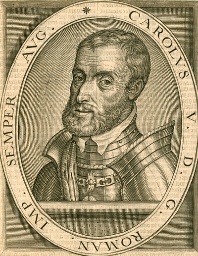 İmparator Charles V by English School