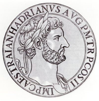 İmparator Hadrian (76-138) by English School