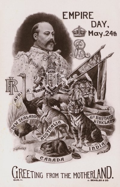 İmparatorluk Günü, 24 Mayıs (taş) by English School