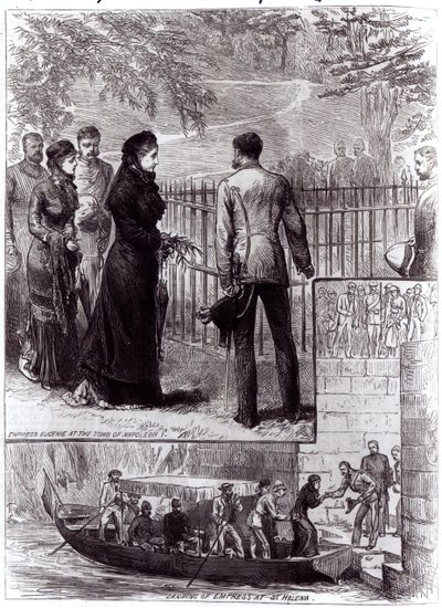 İmparatoriçe Eugenie, I. Napolyon
