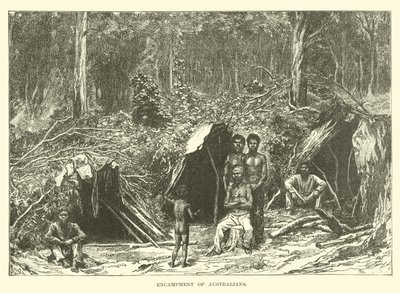 Avustralyalıların kamp by English School