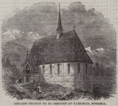 İngiliz Kilisesi Karlsbad, Bohemya