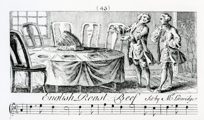 M. Leveridge tarafından hazırlanan "İngiliz Roast Beef" by English School