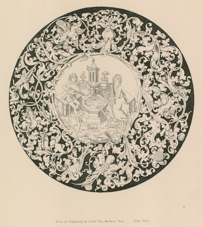 Gravür, İsrail Van Meeken (gravür) by English School