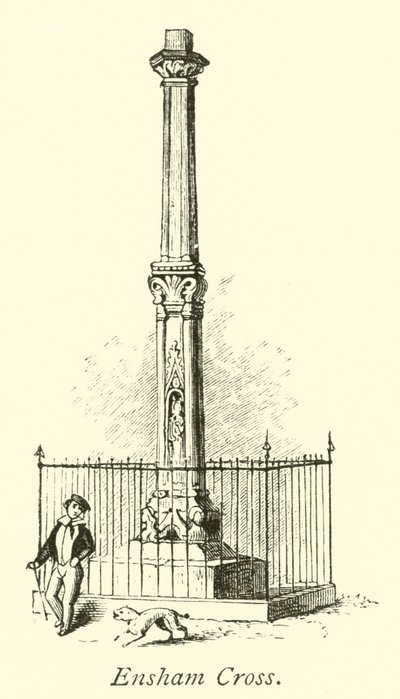Ensham Haçı by English School