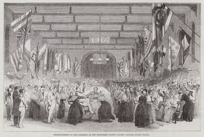 Middlesex County Lunatic Asylum, Colney Hatch