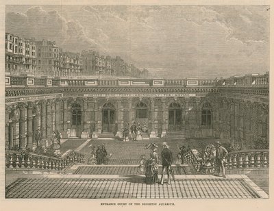 Brighton Akvaryumu Giriş Mahkemesi by English School