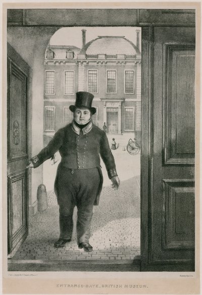 Giriş Kapısı, British Museum by English School