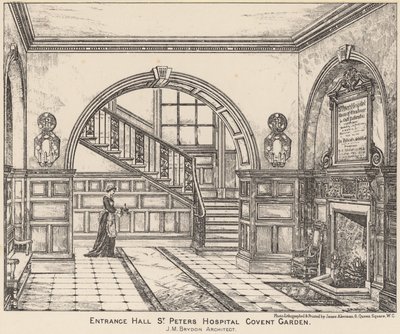 St Peters Hastanesi, Covent Garden