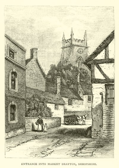 Market Drayton, Shropshire