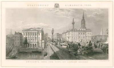 Londra Köprüsü ile Şehre Giriş by English School