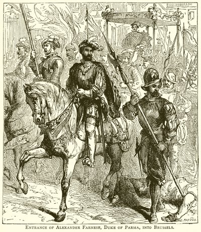 Parma Dükü Alexander Farnese
