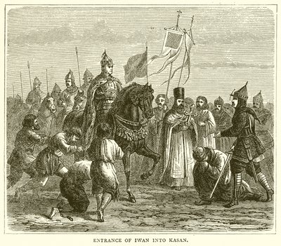 Iwan'ın Kasan'a girişi by English School