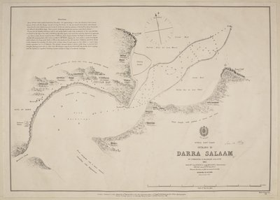 Darra Salaam'a giriş, Komutan R. Bradshaw, HMS Star by English School