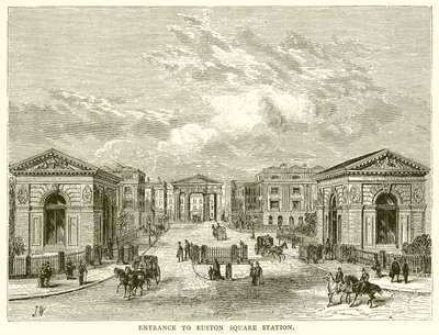 Euston Square İstasyonu