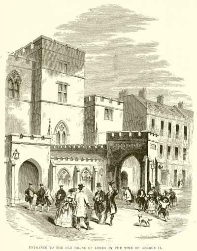 George II Zamanında Eski Lordlar Kamarası